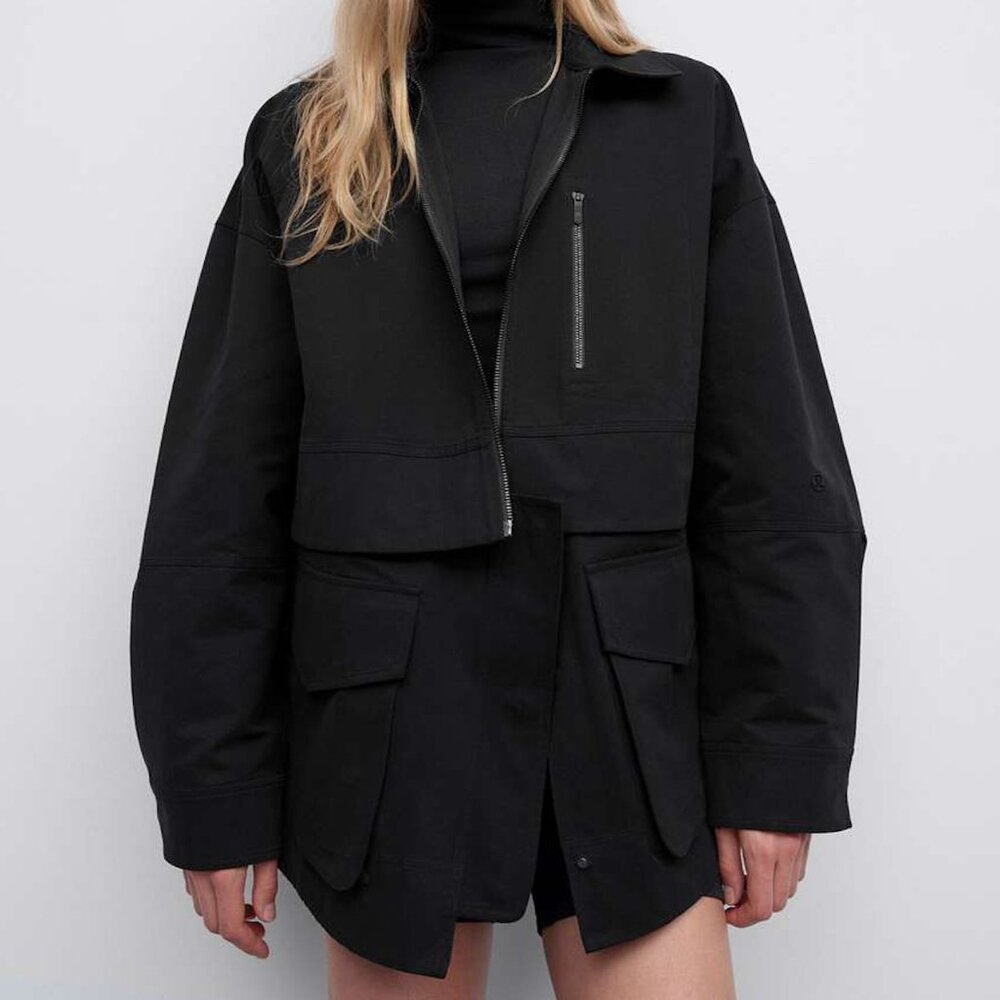 Lululemon Glyde 2-in-1 Adaptable Jacket | Size M